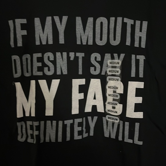 Black tee - Picture 2 of 3